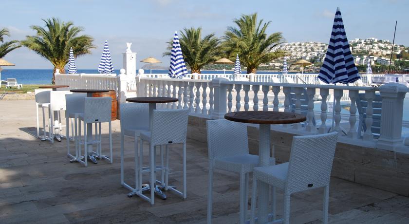 Отель Club Blue White Бодрум Экстерьер фото