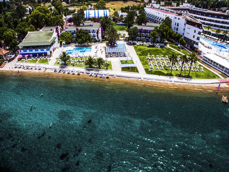 Отель Club Blue White Бодрум Экстерьер фото